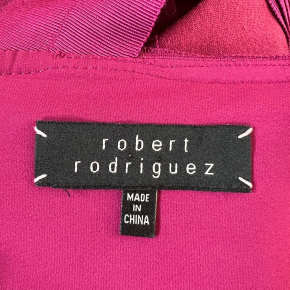 Robert Rodriguez Sheath Cocktail Midi Dress Sleeveless Pencil Wedding Guest - 6 - Picture 4 of 7